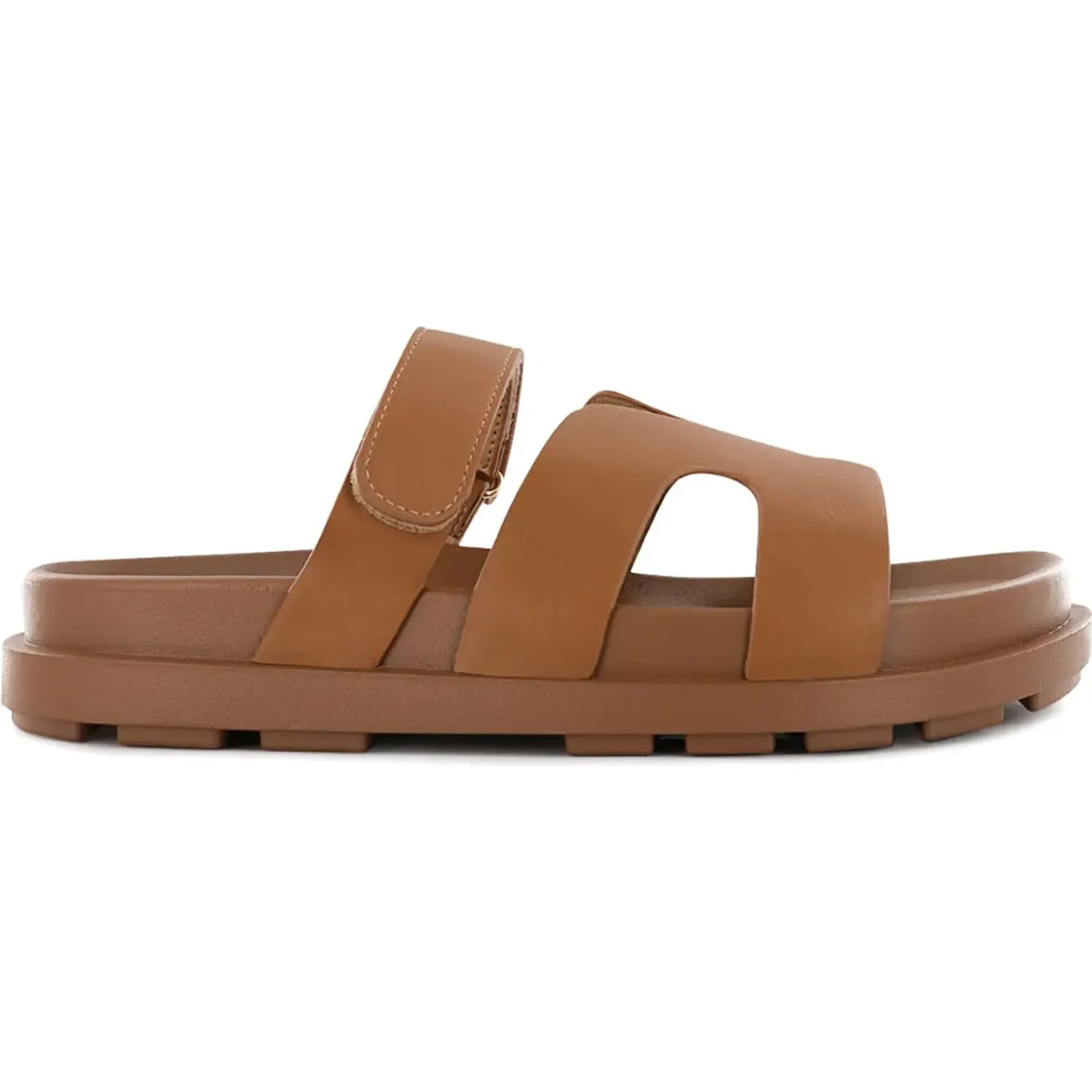 Sandalias Impuls Cuña Mujer Adaya05 color camel | Platanitos