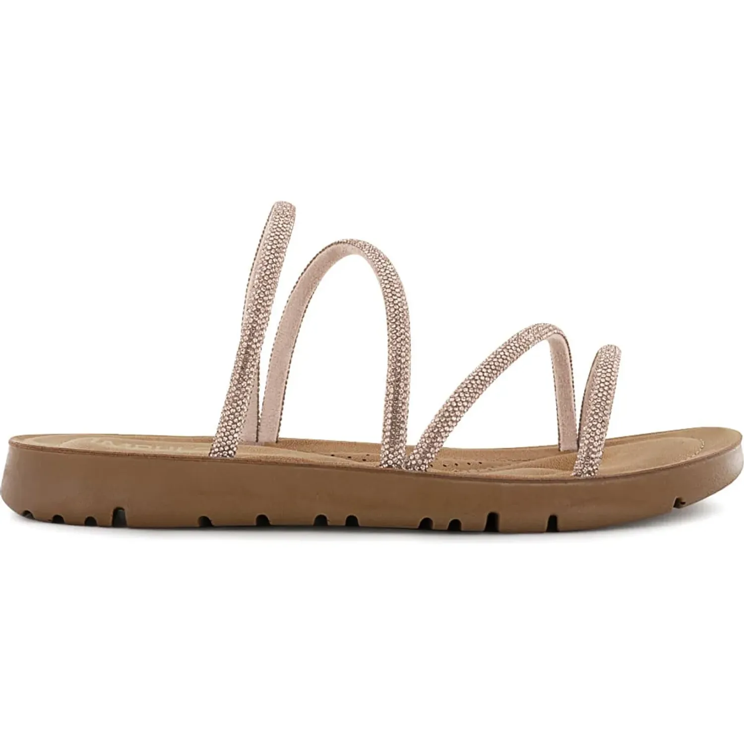 Sandalias Impuls Confort Mujer Barbara57 color champagne | Platanitos