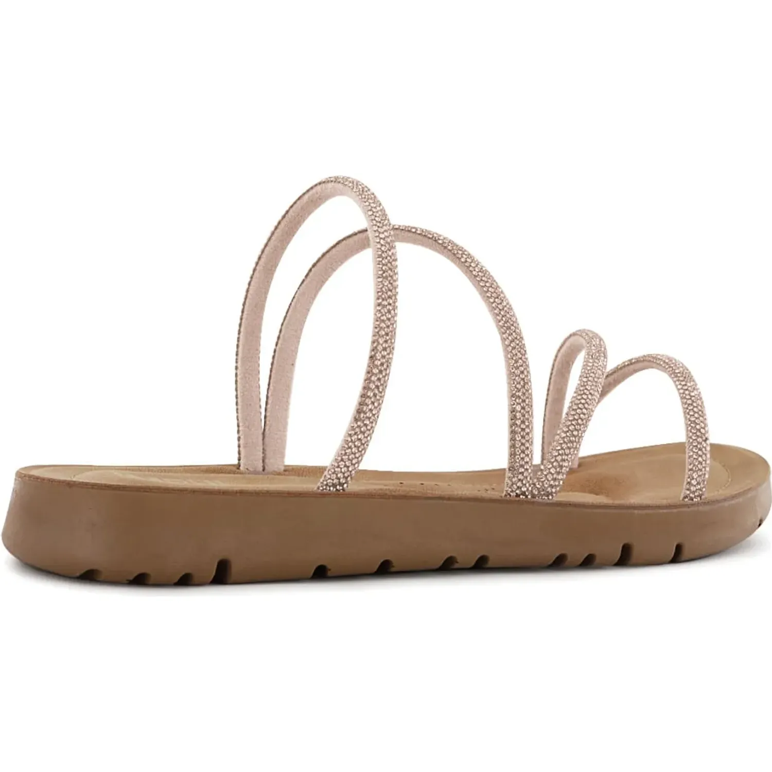 Sandalias Impuls Confort Mujer Barbara57 color champagne | Platanitos