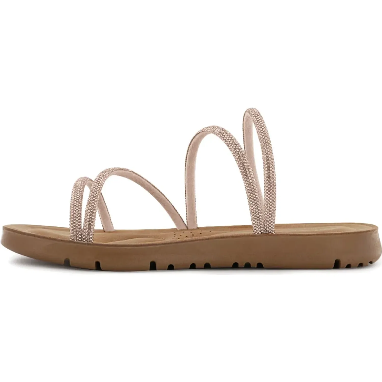 Sandalias Impuls Confort Mujer Barbara57 color champagne | Platanitos