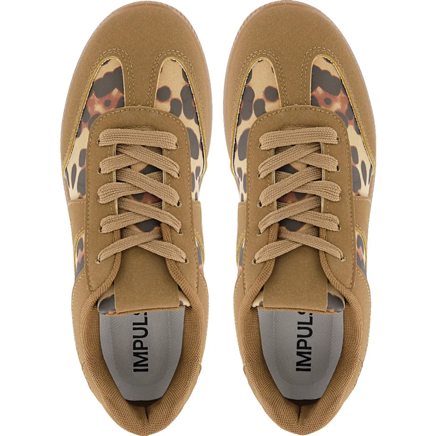 Impuls Zapatilla Impuls Urbano Mujer Sarai09 color animal print | Platanitos
