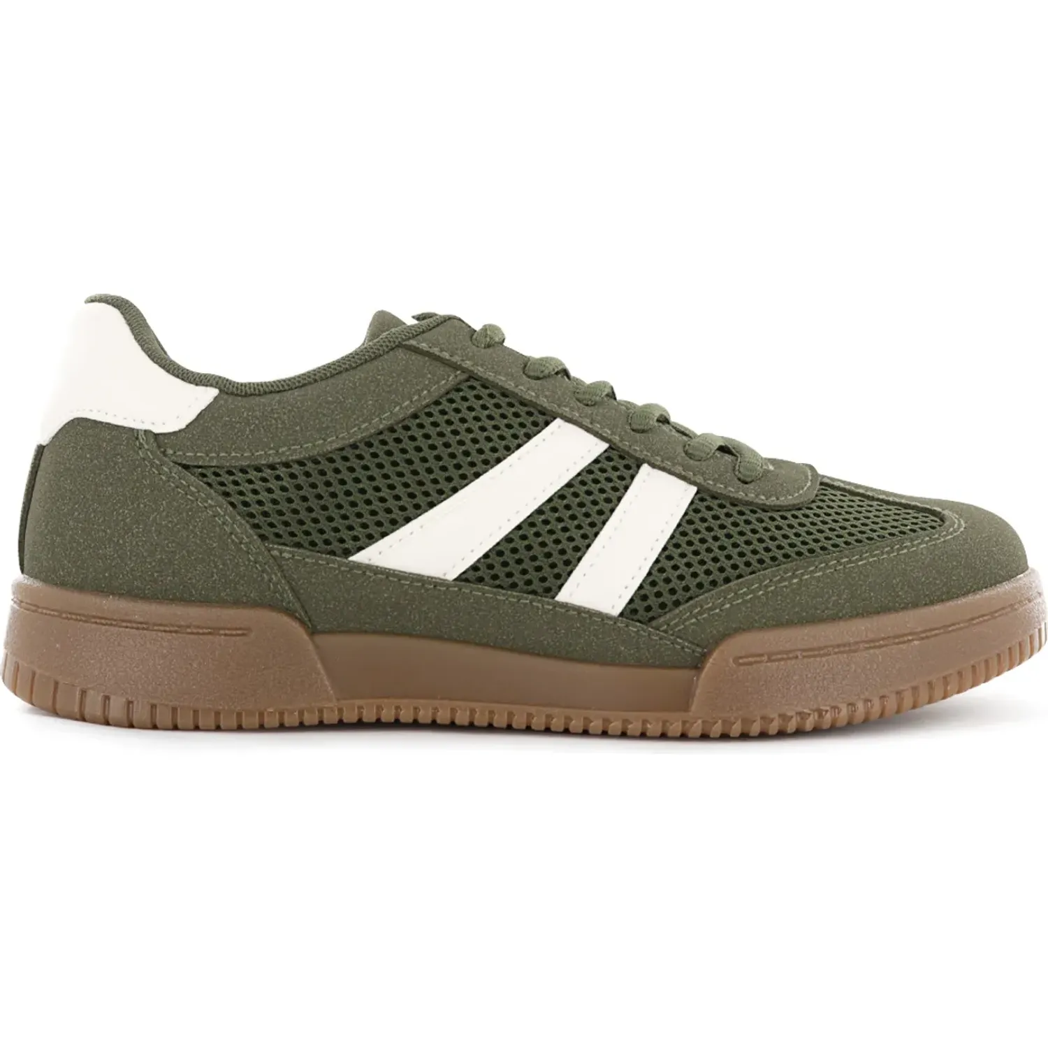 Impuls Zapatilla Impuls Urbano Mujer Sarai12 color verde | Platanitos