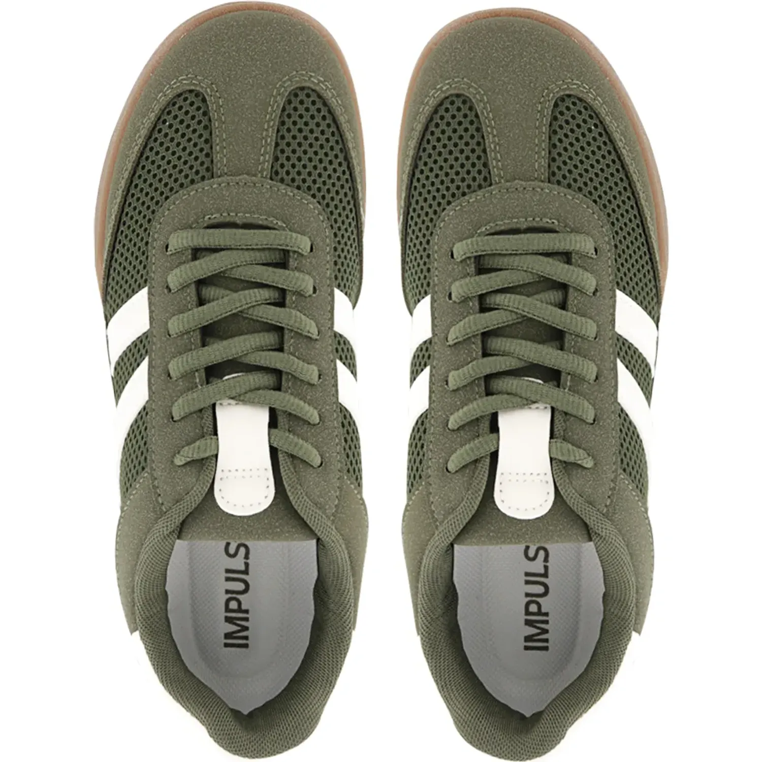 Impuls Zapatilla Impuls Urbano Mujer Sarai12 color verde | Platanitos