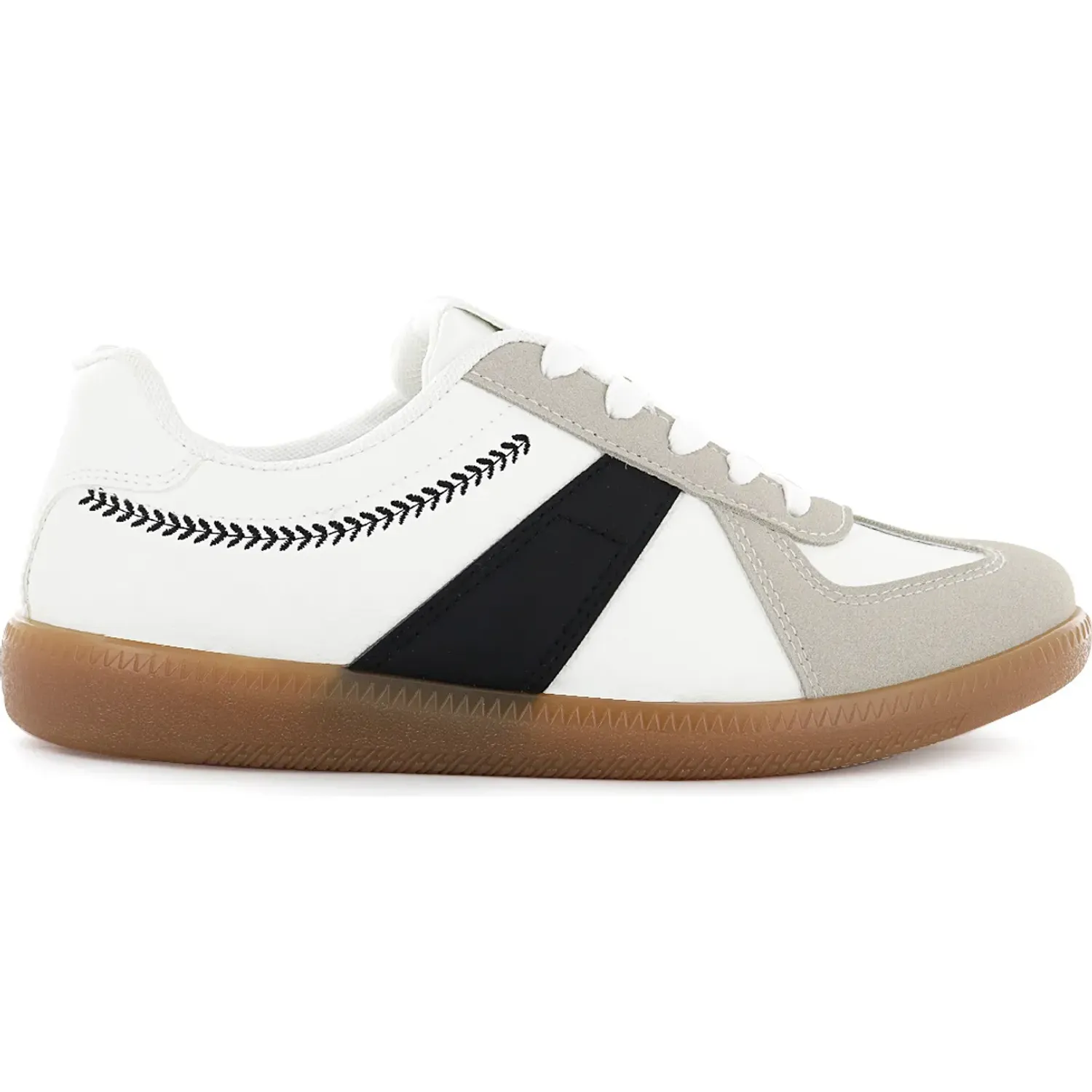 Impuls Zapatilla Impuls Urbano Mujer Sarai14 color blanco | Platanitos