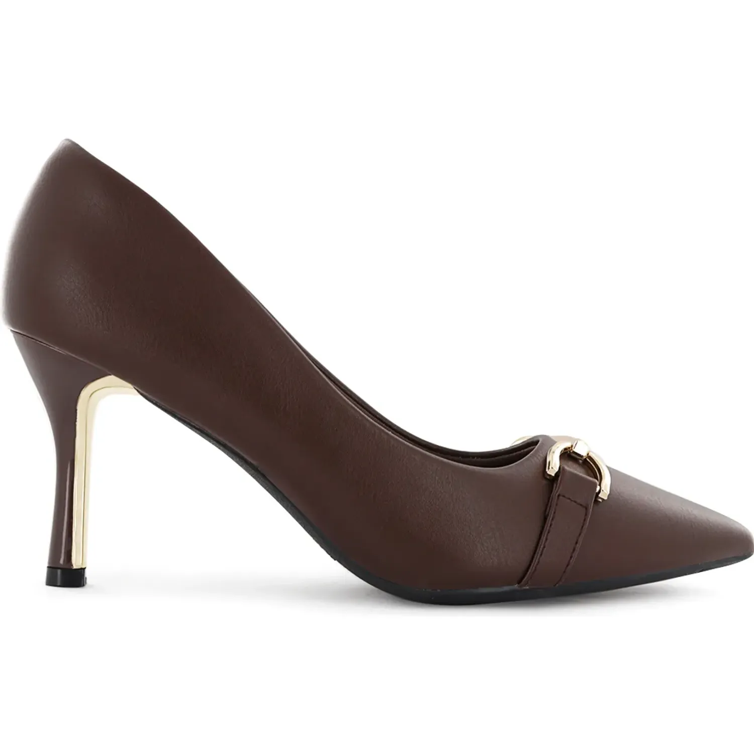 IMPULS Pump Impuls Reina Vestir Mujer Muriel39 color chocolate | Platanitos