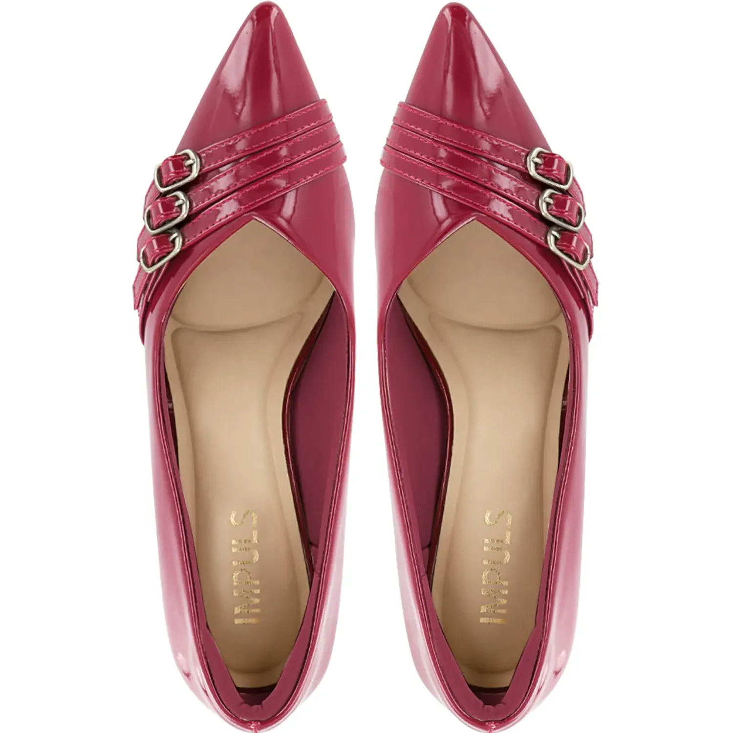 Impuls Pump Impuls Reina Vestir Mujer Muriel40 color vino | Platanitos