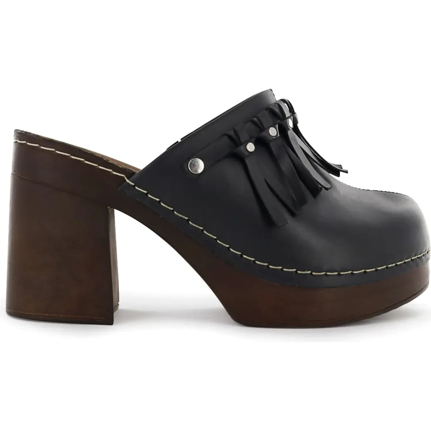 Ecco Zueco Ecco Casual Mujer Triana08 color negro | Platanitos