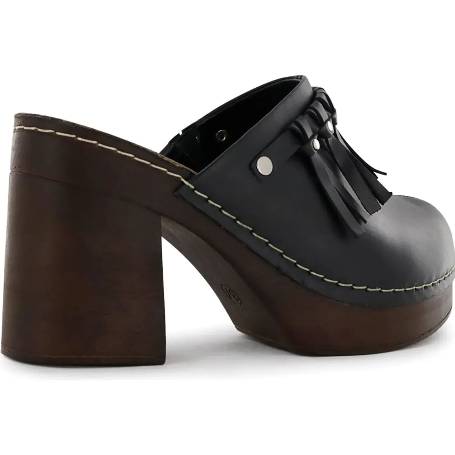 Ecco Zueco Ecco Casual Mujer Triana08 color negro | Platanitos