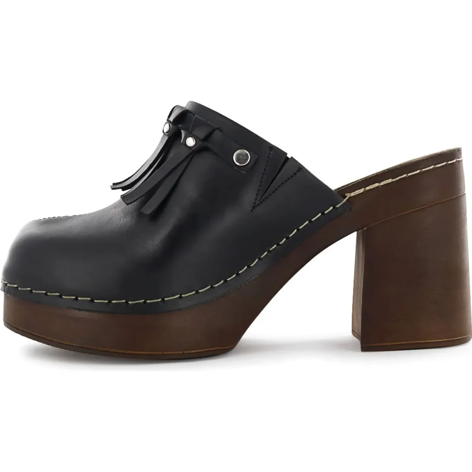 Ecco Zueco Ecco Casual Mujer Triana08 color negro | Platanitos