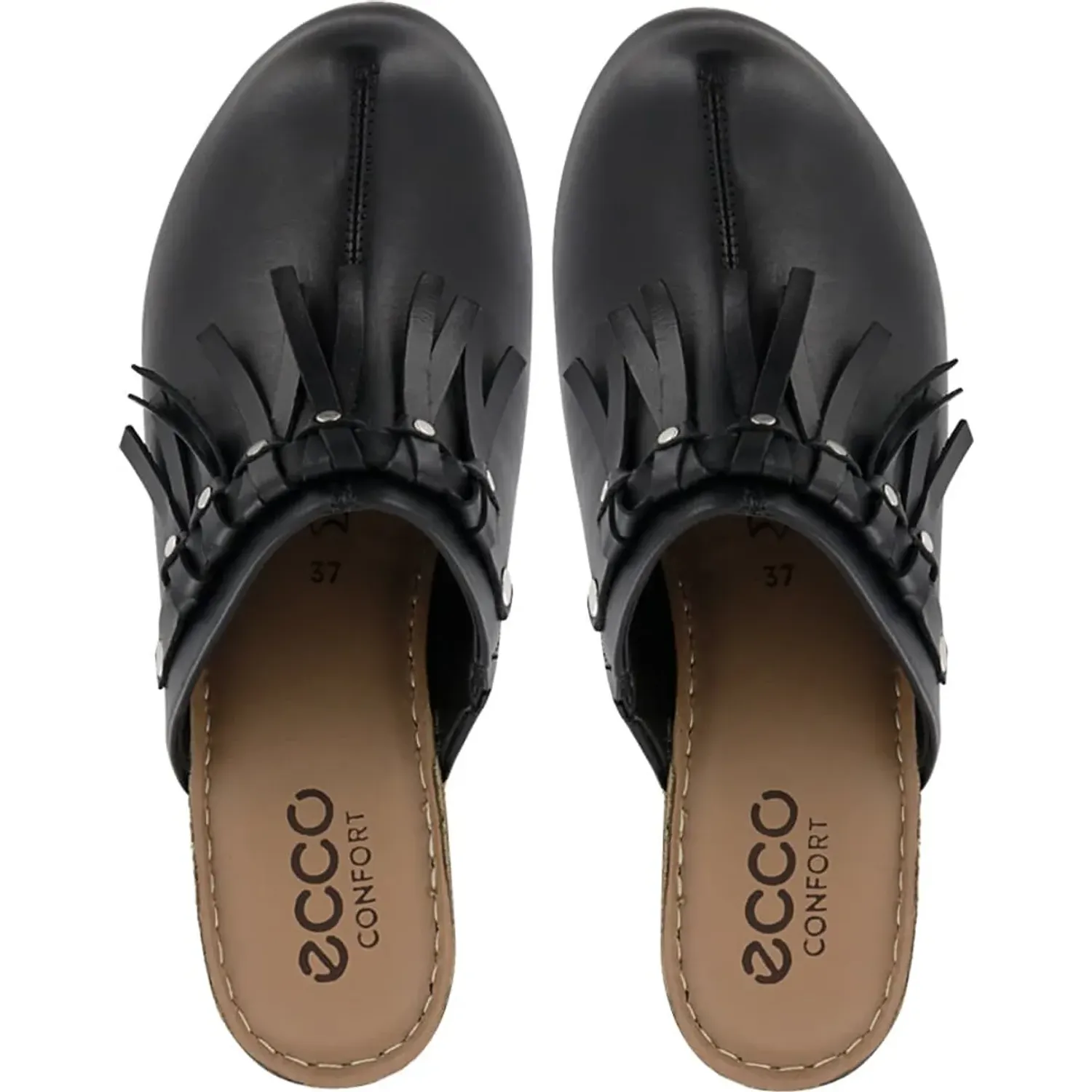 Ecco Zueco Ecco Casual Mujer Triana08 color negro | Platanitos