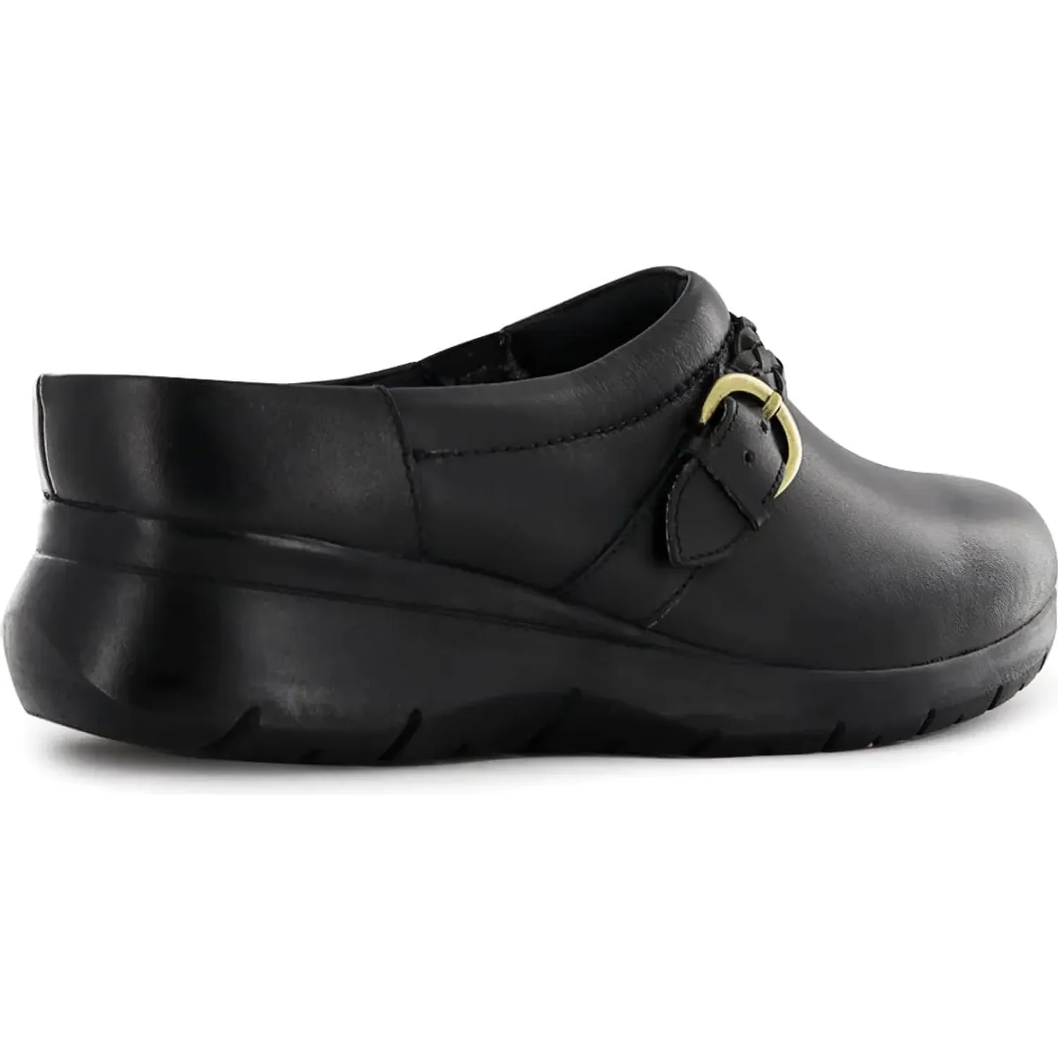 Ecco Zueco Ecco Confort Mujer Astor16 color negro | Platanitos