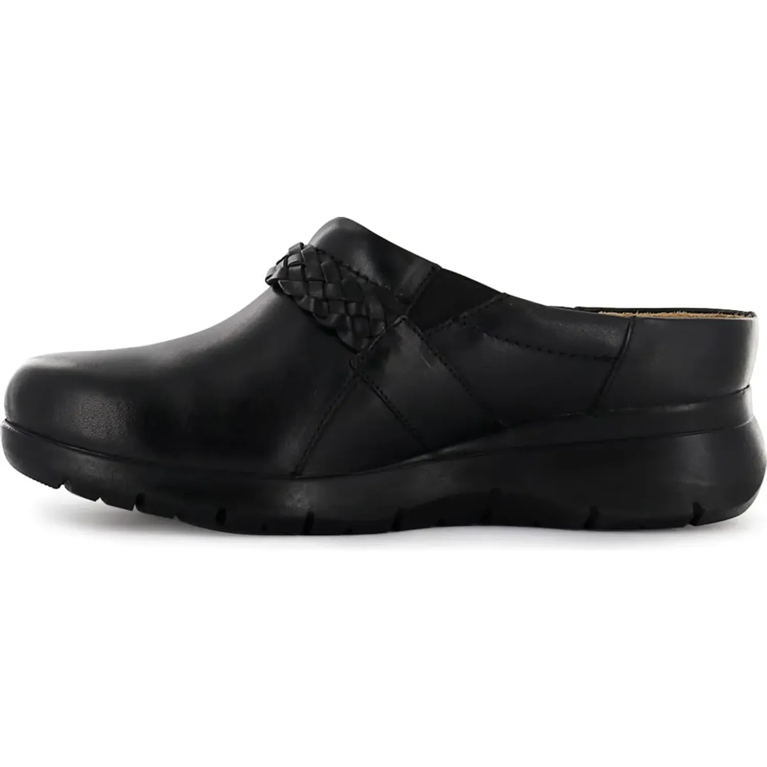 Ecco Zueco Ecco Confort Mujer Astor16 color negro | Platanitos