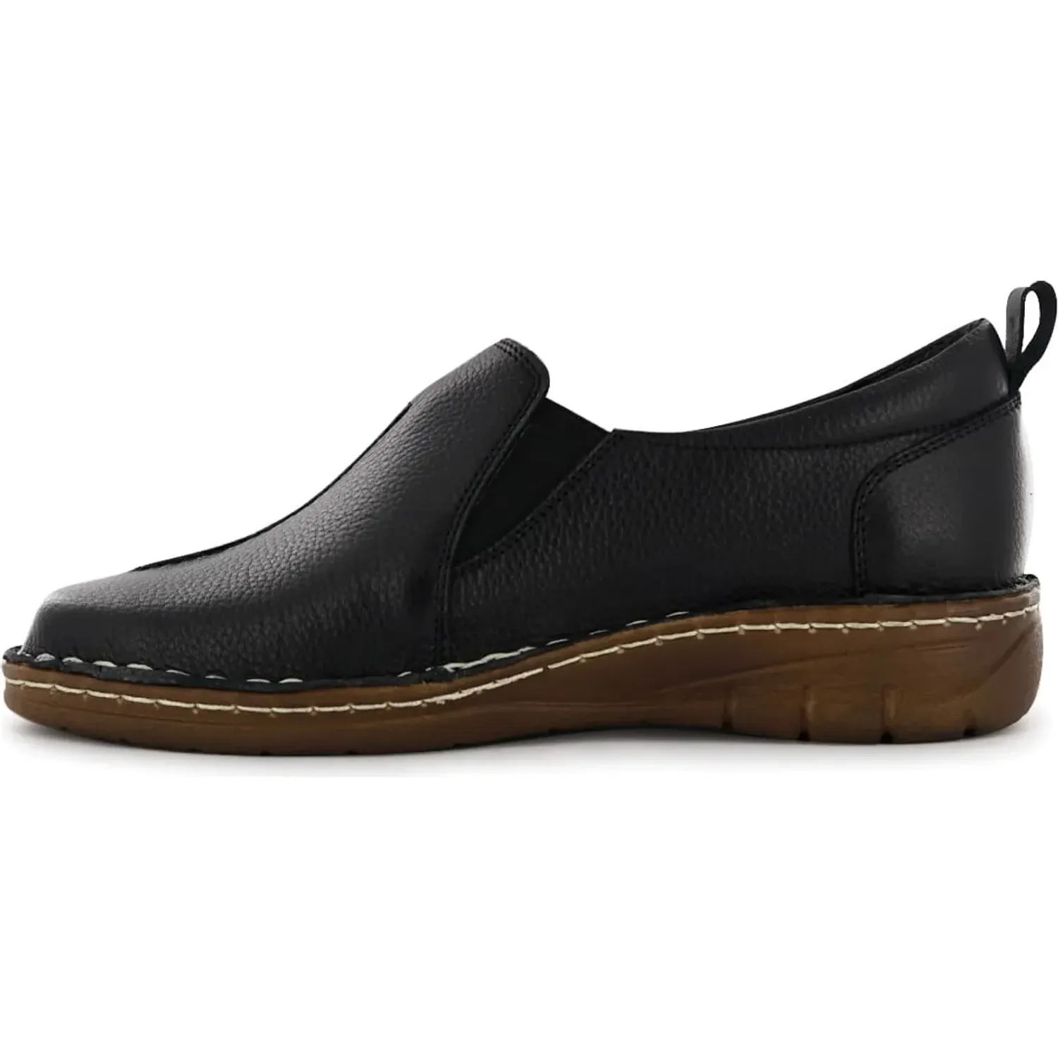 Ecco Slip Ecco On Confort Mujer Bonnie09 color negro | Platanitos