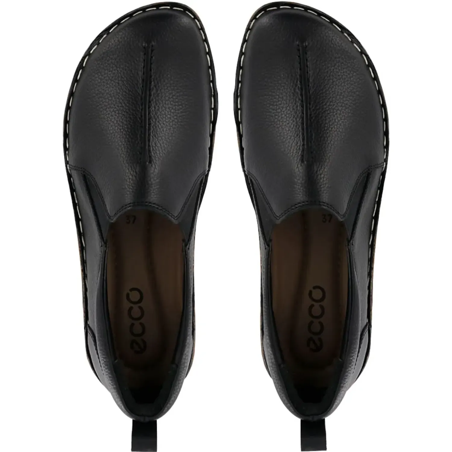 Ecco Slip Ecco On Confort Mujer Bonnie09 color negro | Platanitos