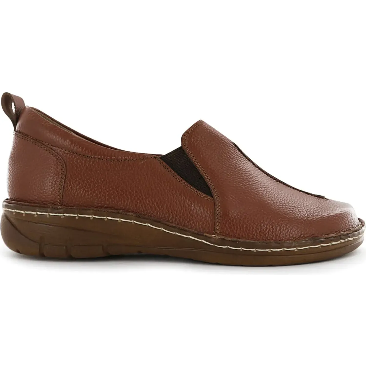 Ecco Slip Ecco On Confort Mujer Bonnie09 color cobre | Platanitos