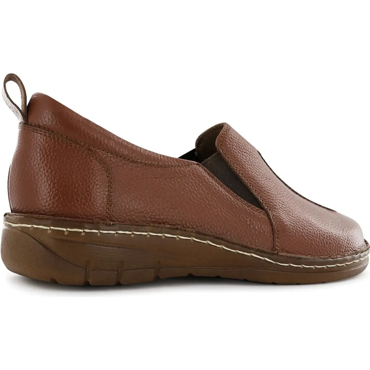Ecco Slip Ecco On Confort Mujer Bonnie09 color cobre | Platanitos