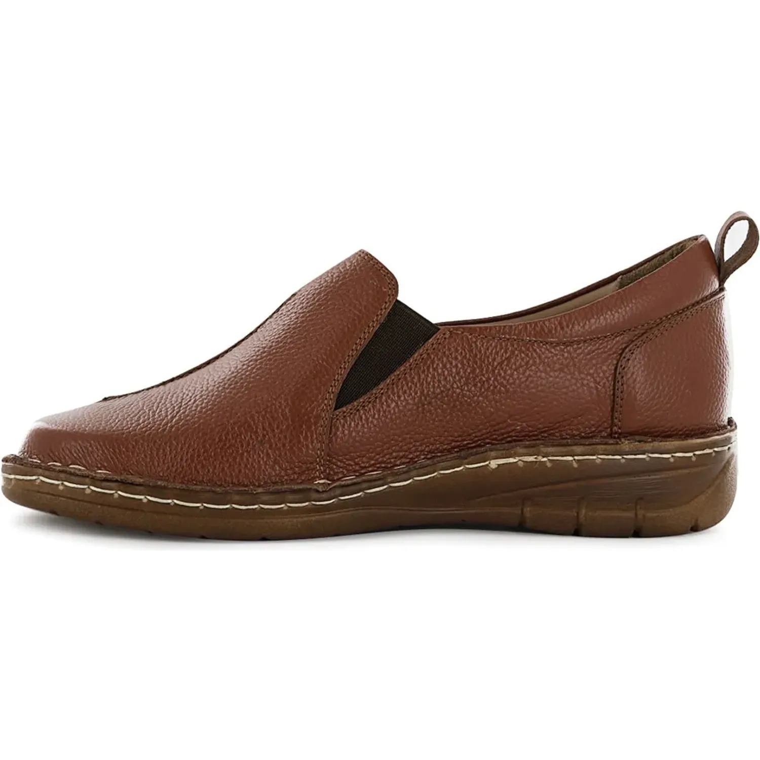 Ecco Slip Ecco On Confort Mujer Bonnie09 color cobre | Platanitos