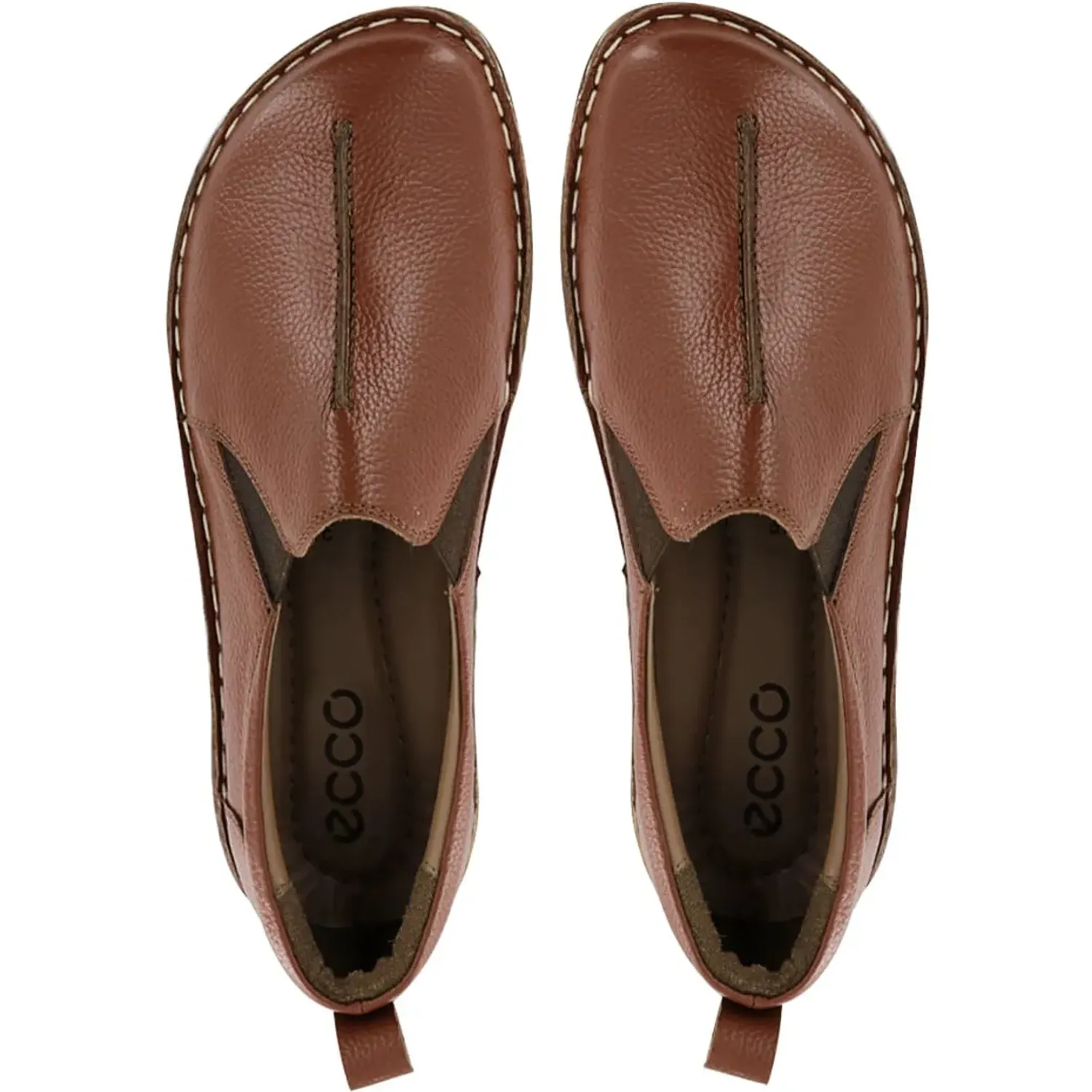 Ecco Slip Ecco On Confort Mujer Bonnie09 color cobre | Platanitos
