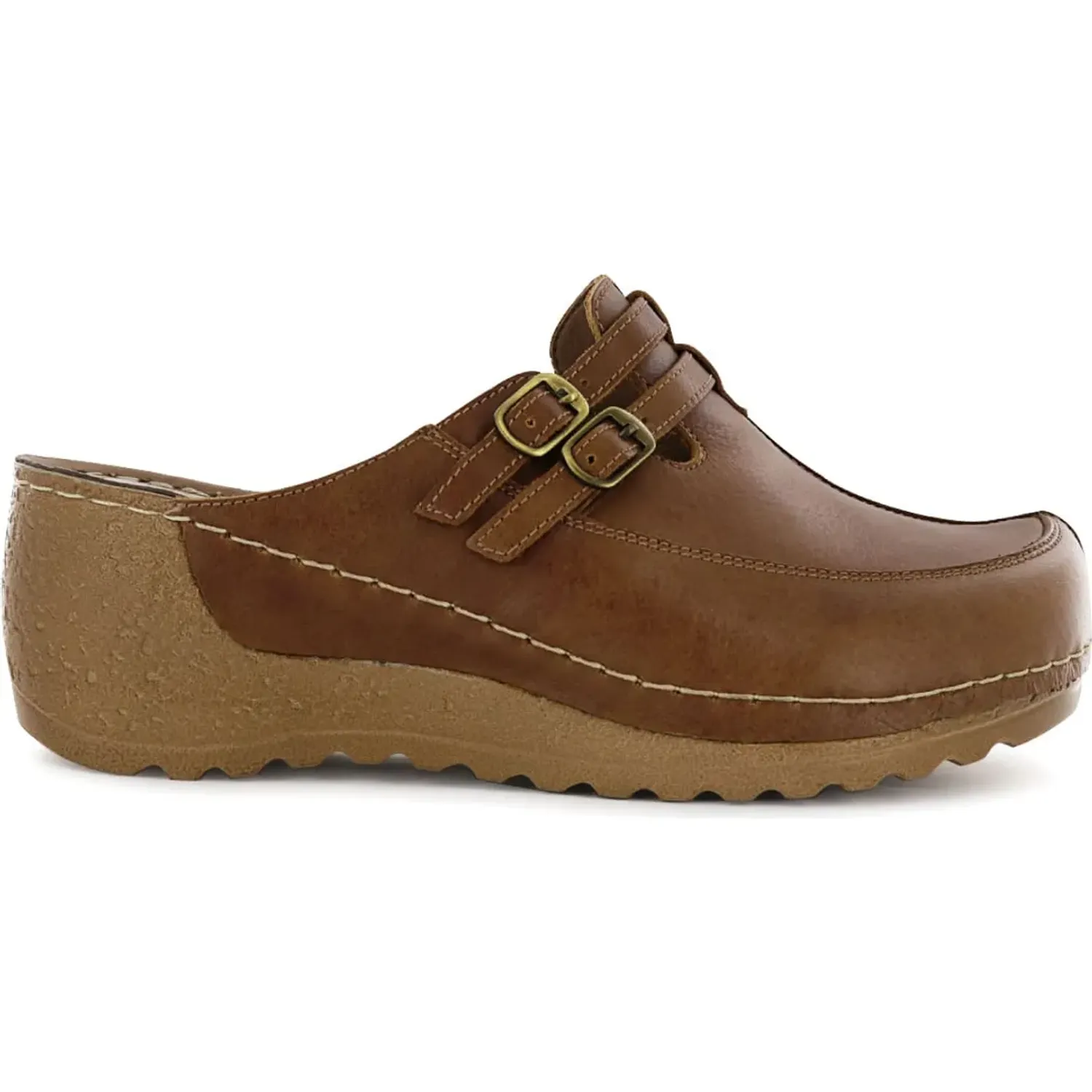 Ecco Zueco Ecco Confort Mujer Mayra36 color caramelo | Platanitos