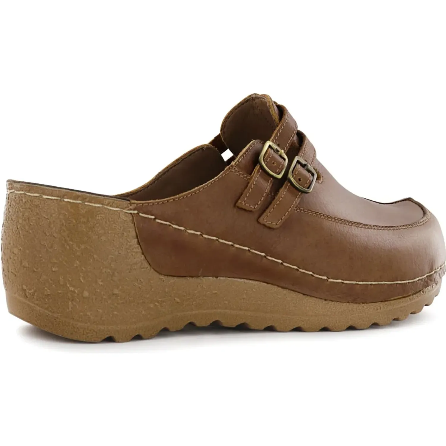 Ecco Zueco Ecco Confort Mujer Mayra36 color caramelo | Platanitos