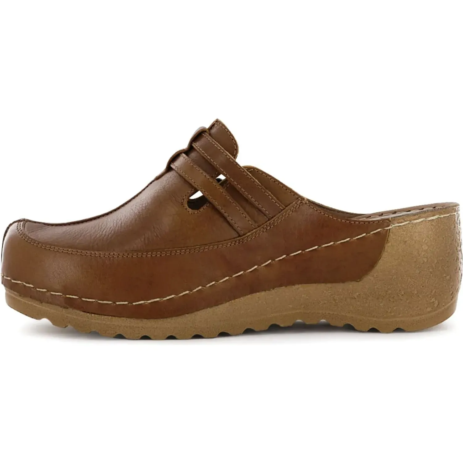 Ecco Zueco Ecco Confort Mujer Mayra36 color caramelo | Platanitos