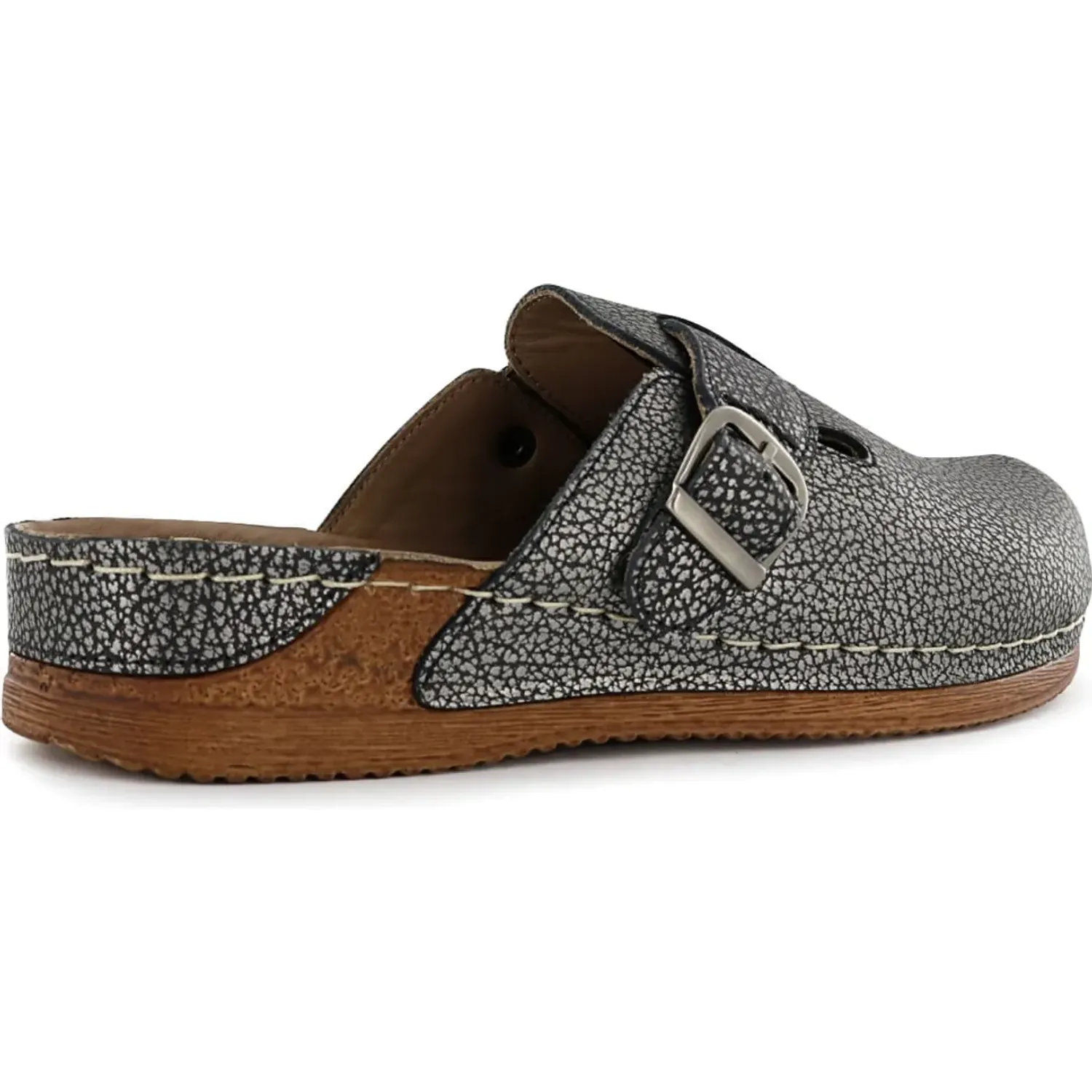 Ecco Zueco Ecco Confort Mujer Patty29 color negro | Platanitos