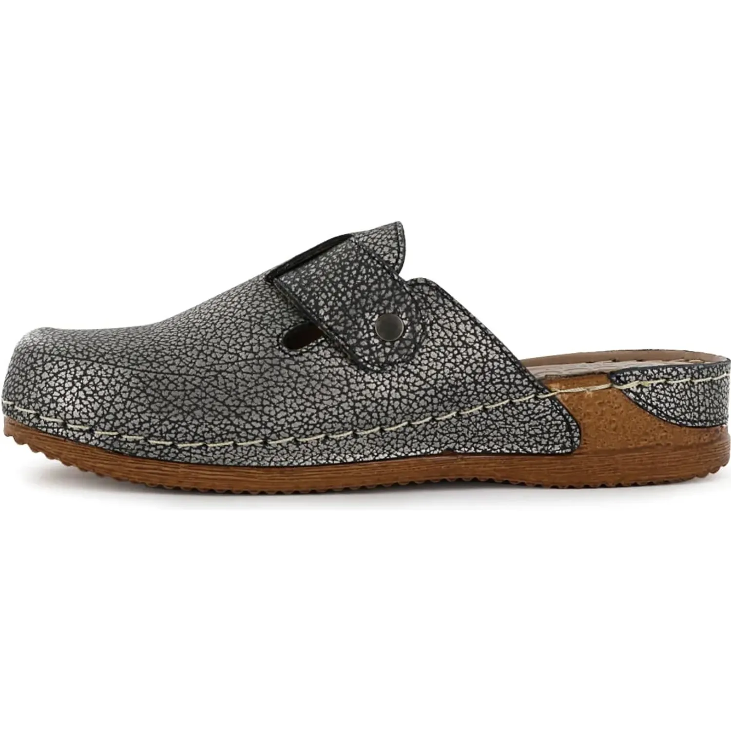 Ecco Zueco Ecco Confort Mujer Patty29 color negro | Platanitos
