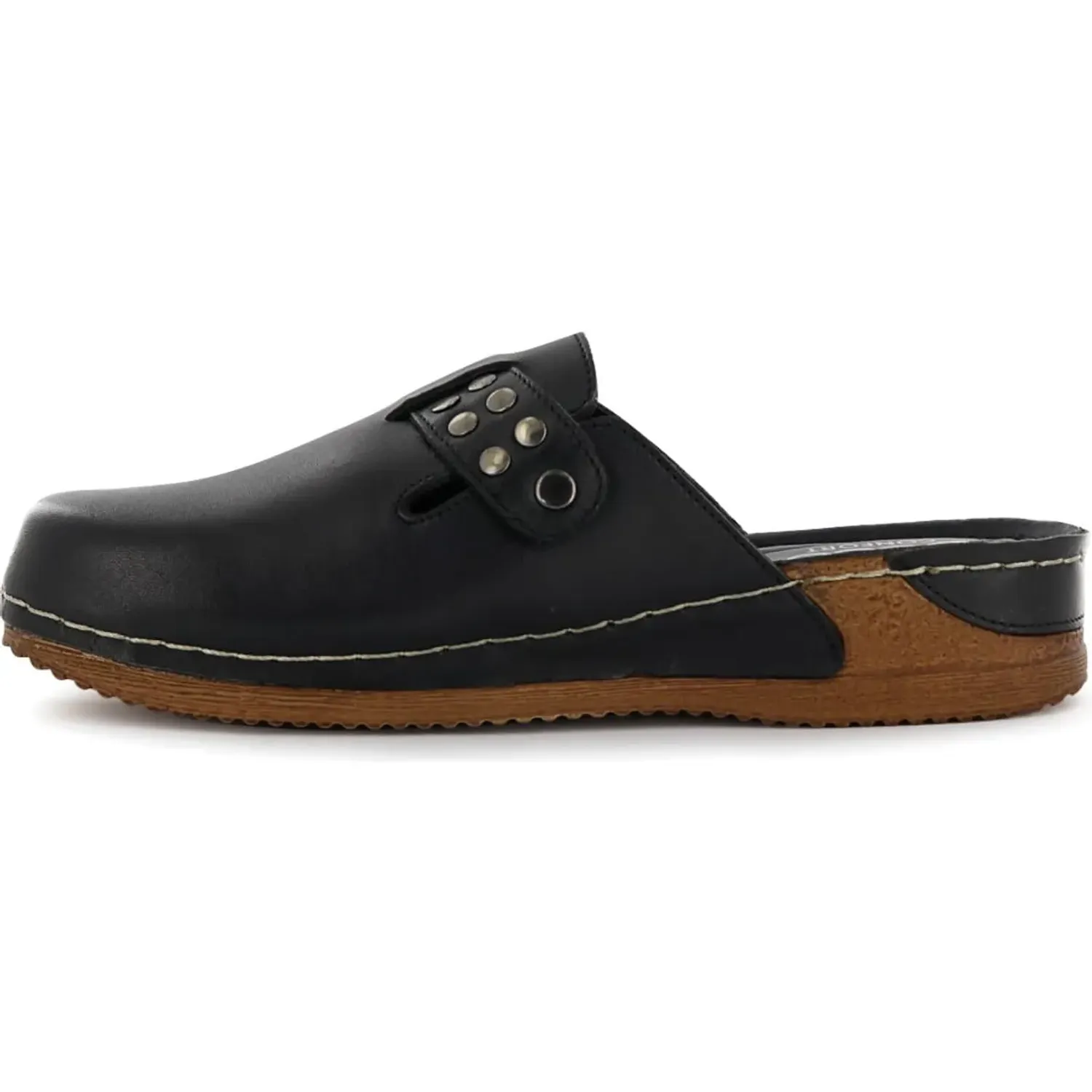 Ecco Zueco Ecco Confort Mujer Patty38 color negro | Platanitos