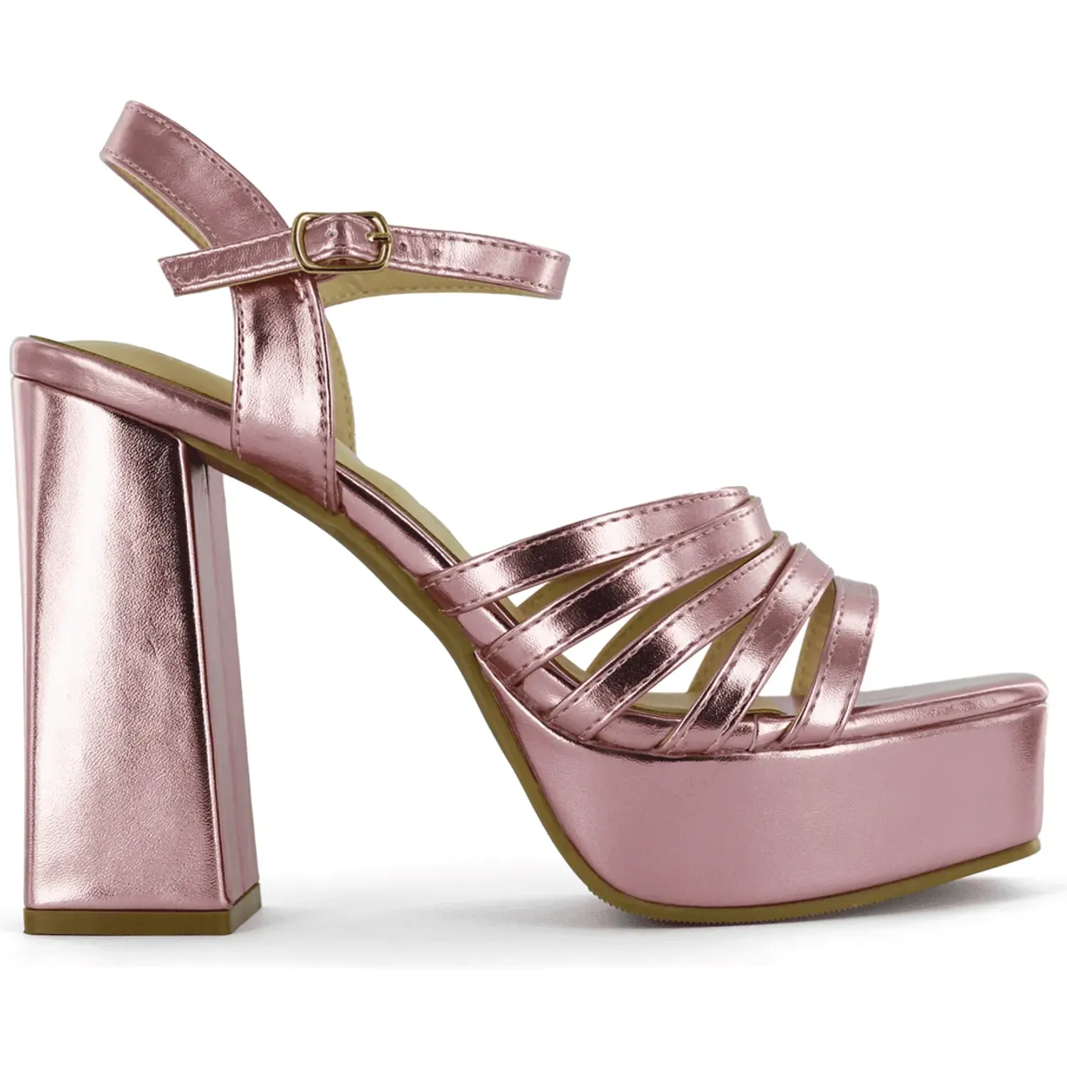 IMPULS Sandalia Impuls Mujer Ariana02 color rosa | Platanitos