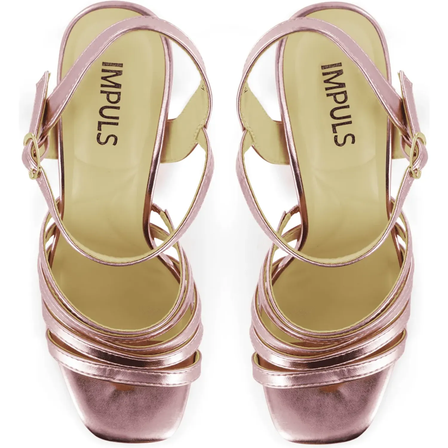 IMPULS Sandalia Impuls Mujer Ariana02 color rosa | Platanitos