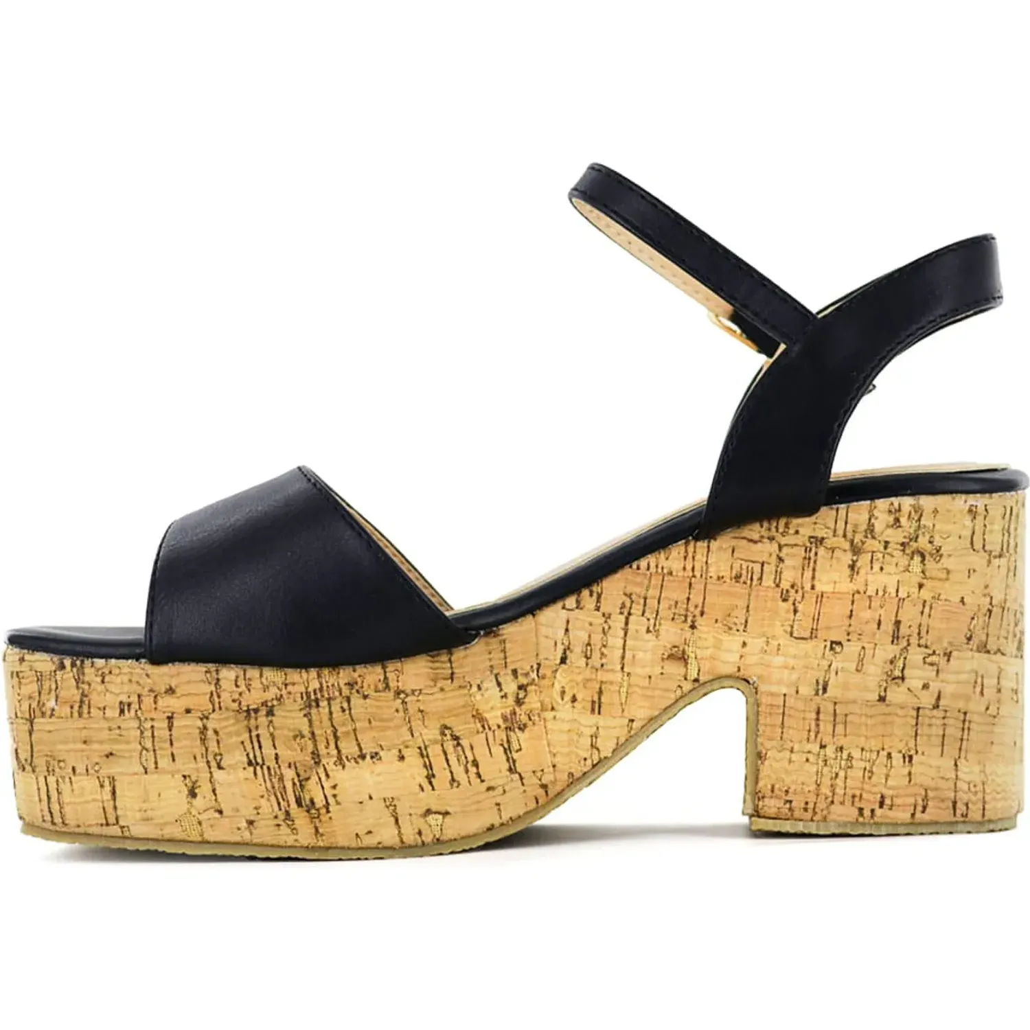Sandalia Impuls Mujer Miley02 color negro | Platanitos