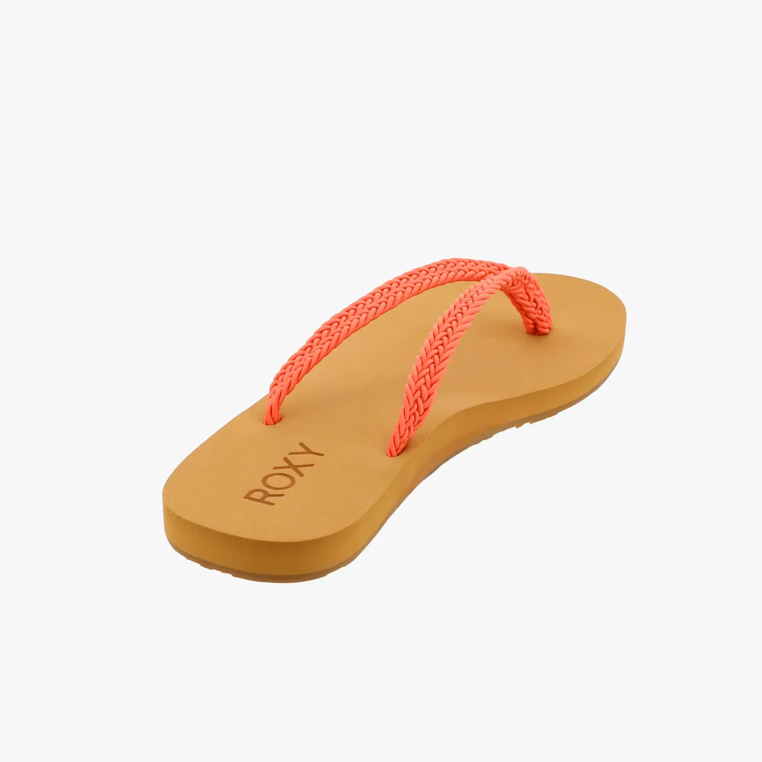 Roxy Sandalia Roxy Tijera Mujer Malia Ii color naranja | Platanitos