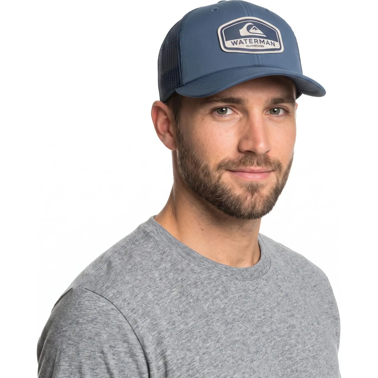 Quiksilver Gorra Quiksilver Urbana Unisex Waterman Spear Back color azul | Platanitos