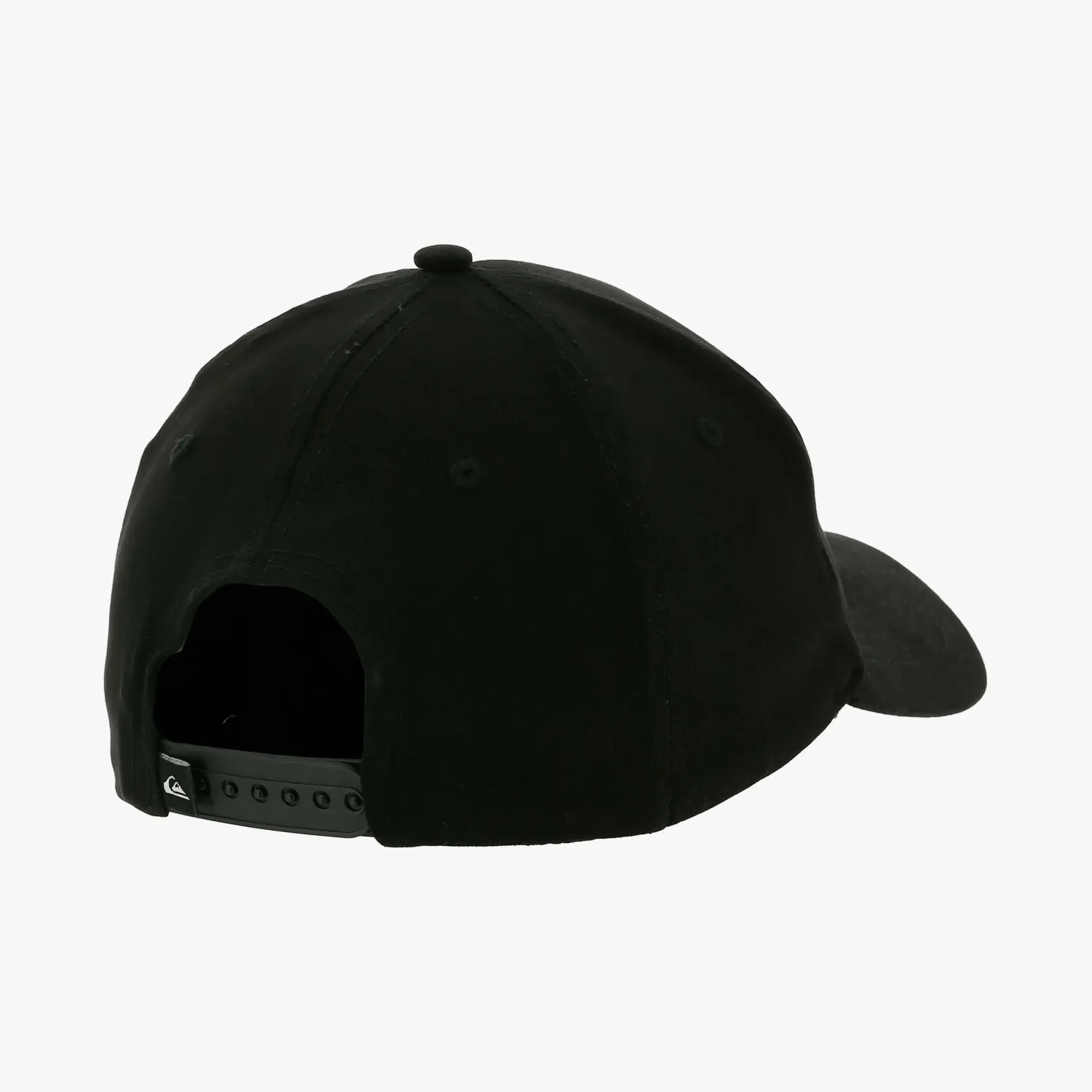 Quiksilver Gorra Quiksilver Urbana Hombre Essential Flex color negro | Platanitos