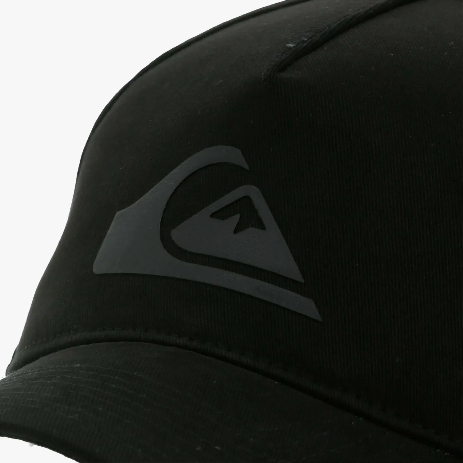 Quiksilver Gorra Quiksilver Urbana Hombre Essential Flex color negro | Platanitos