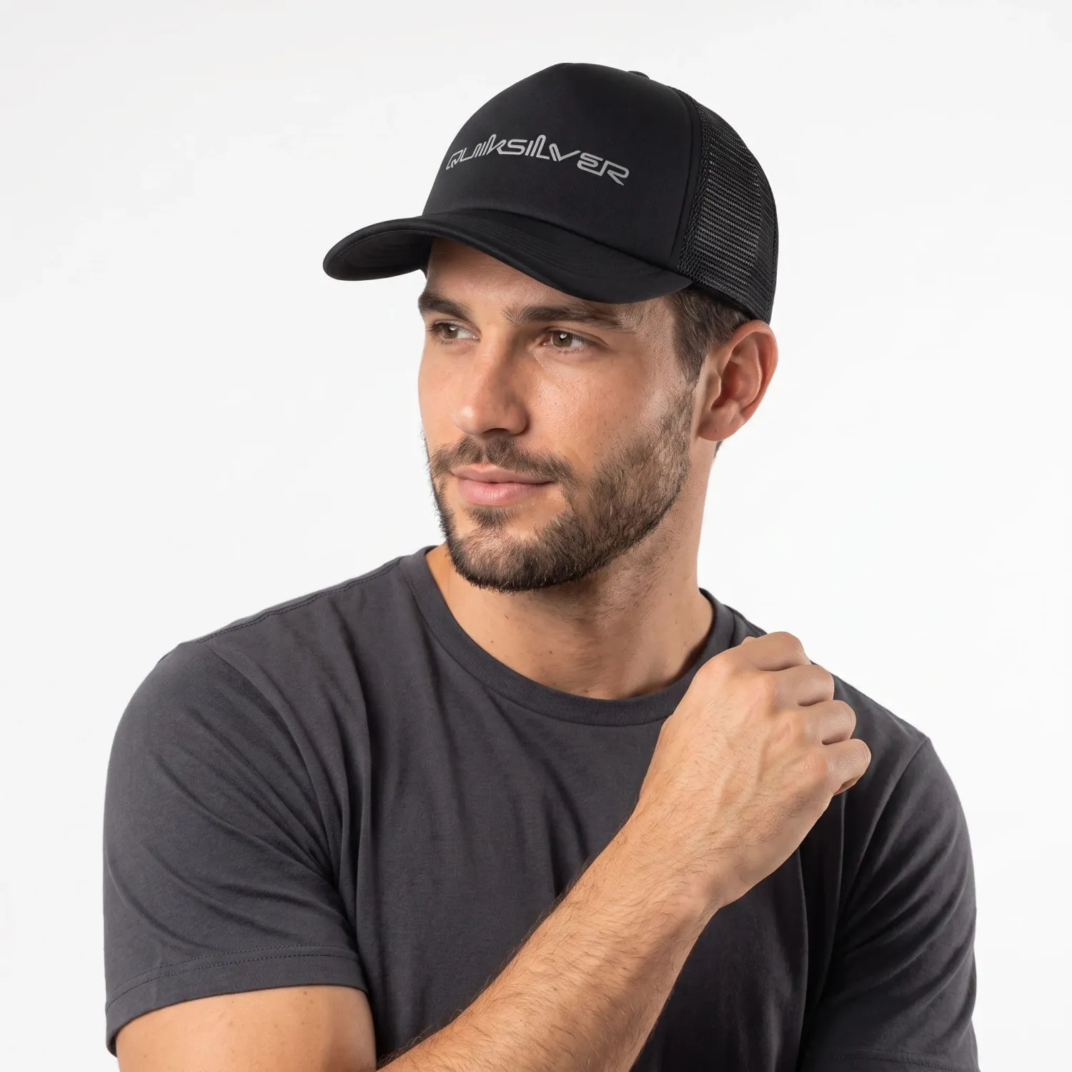 Quiksilver Gorra Quiksilver Urbana Hombre Essential color negro | Platanitos