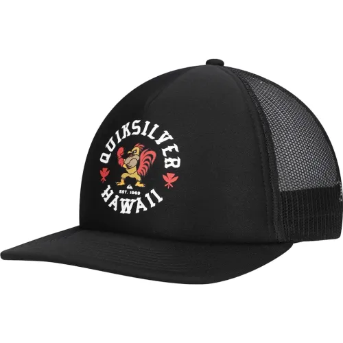 Quiksilver Gorra Urbana Hombre Trucker Hi Rooster