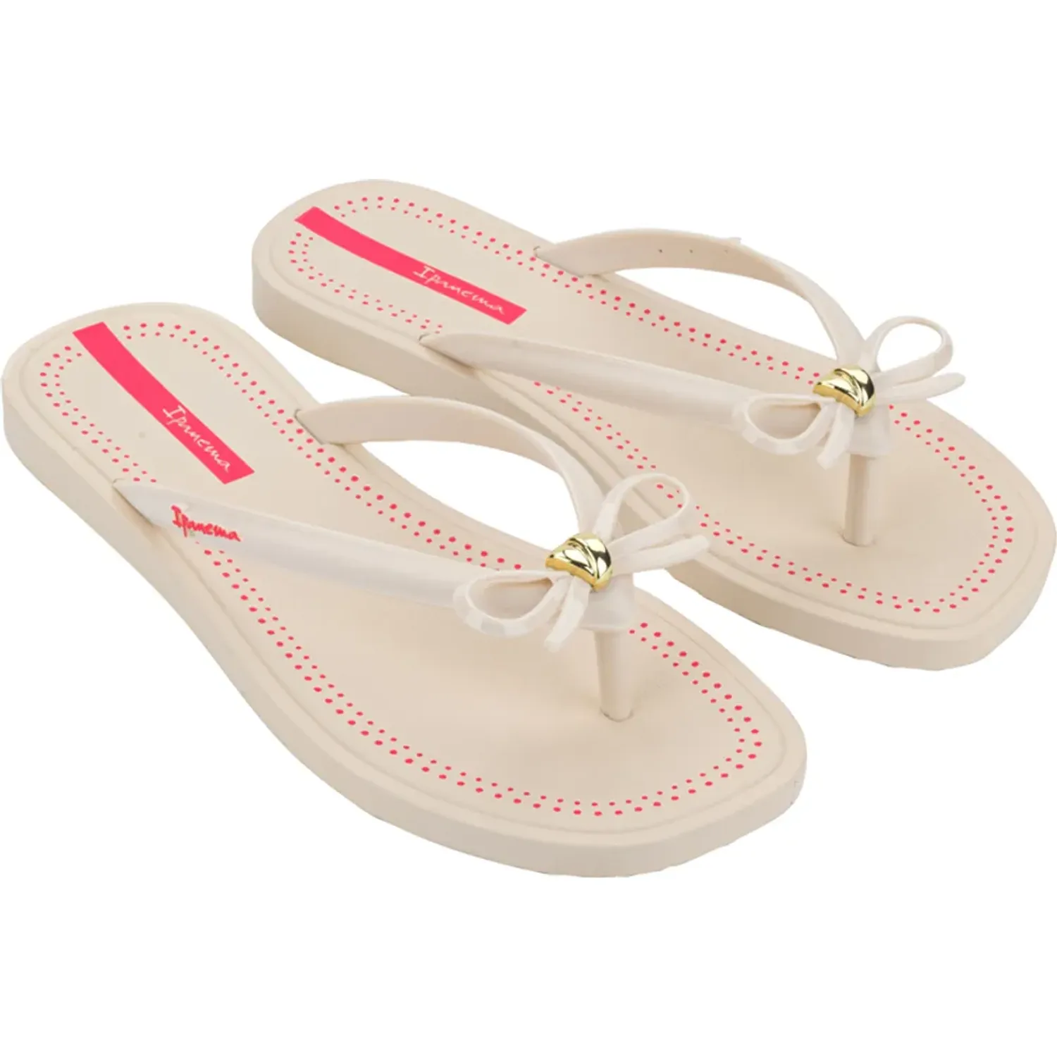 Sandalia Ipanema Tijera Mujer Ipanema 2ipr710 color beige | Platanitos