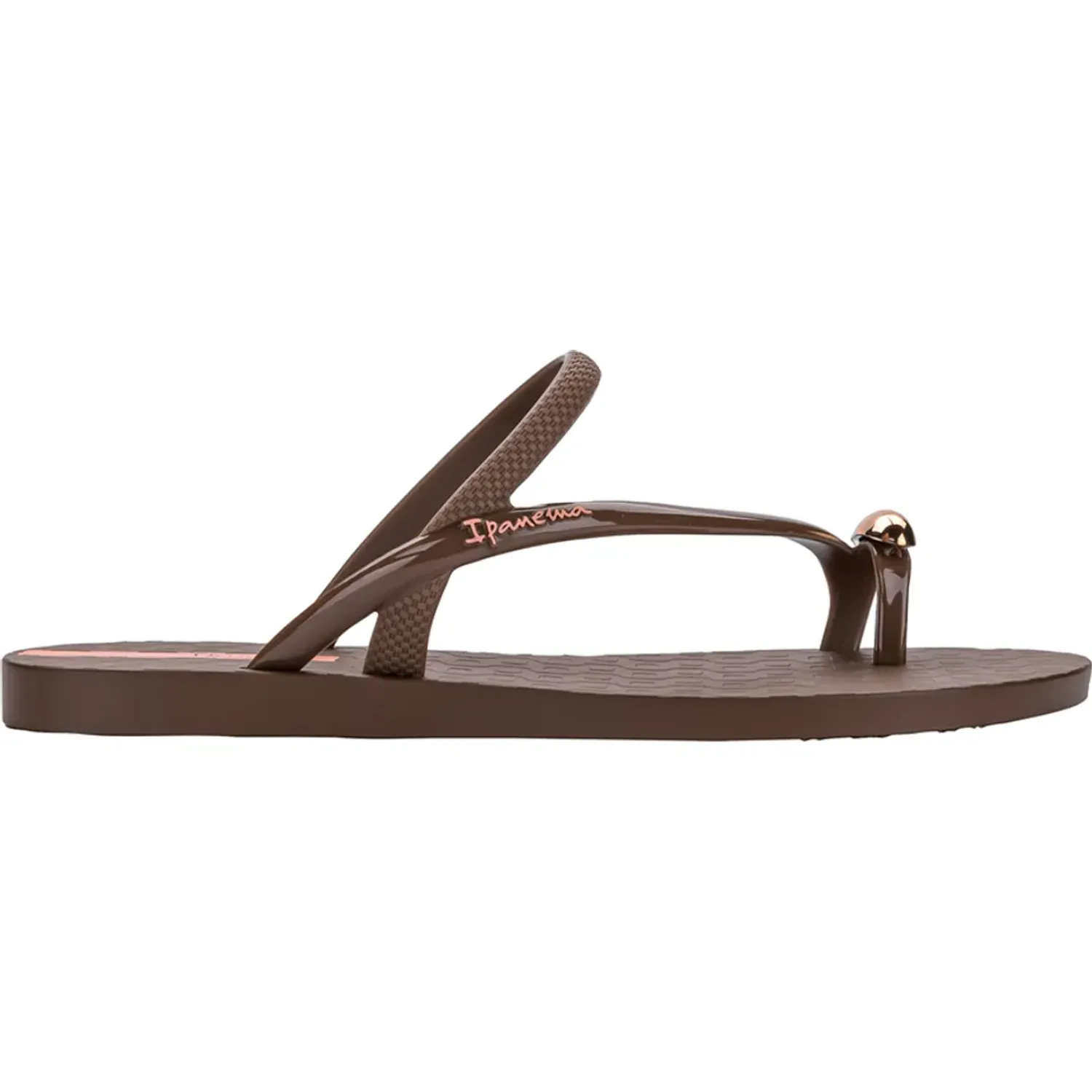 Sandalia Ipanema Tijera Mujer Ipanema 2ipt570 color marron | Platanitos