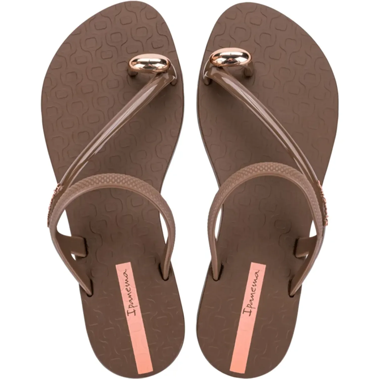 Sandalia Ipanema Tijera Mujer Ipanema 2ipt570 color marron | Platanitos