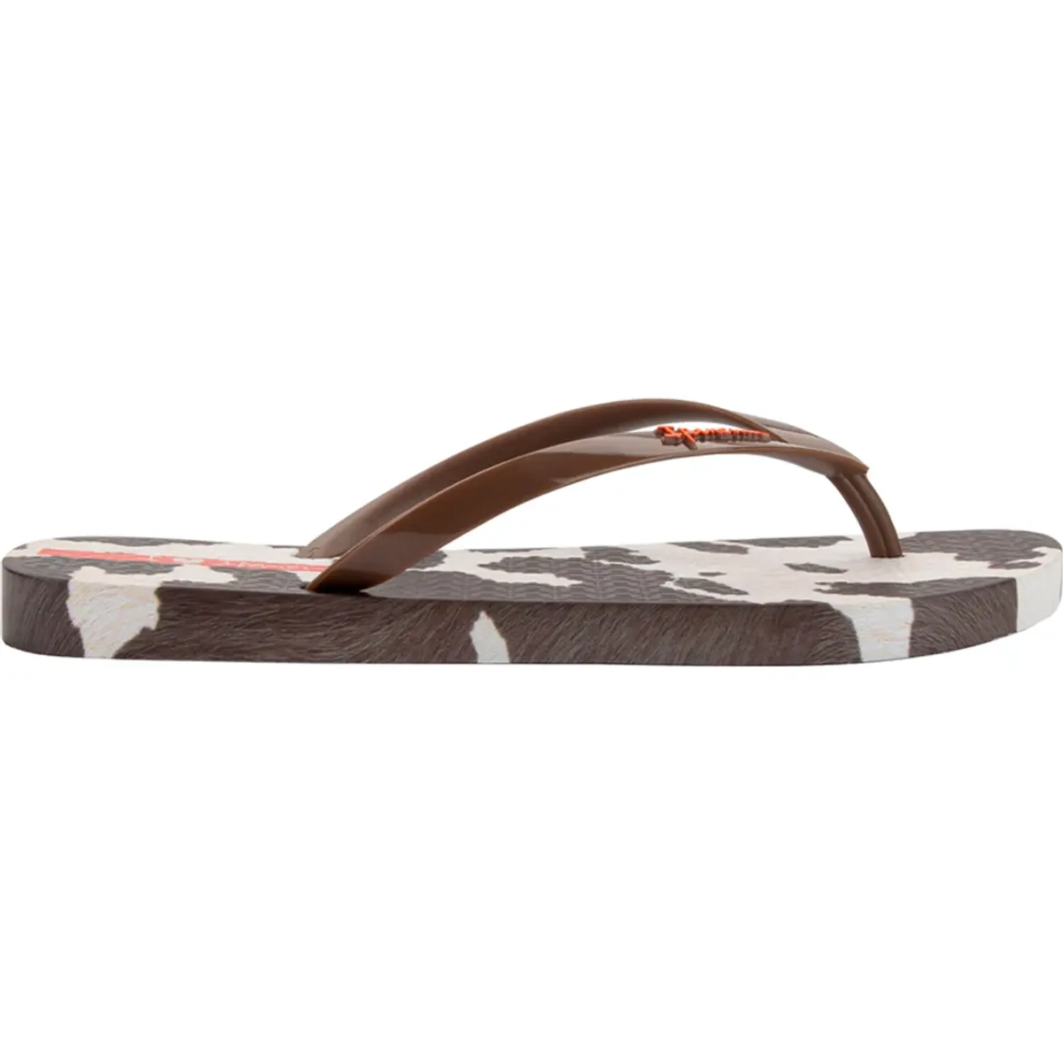 Sandalia Ipanema Tijera Mujer Ipanema 2ipq520 color marron / blanco | Platanitos