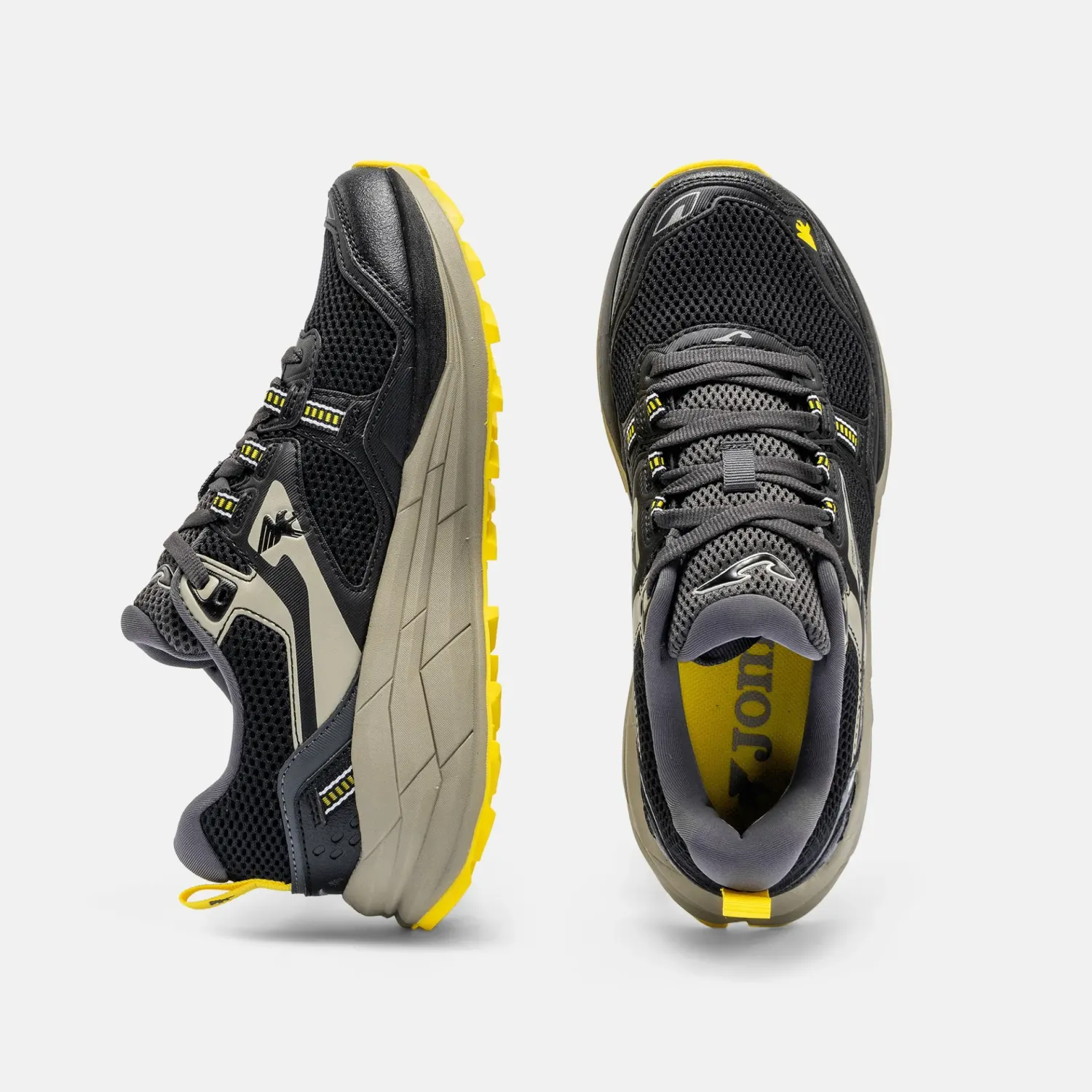 JOMA Zapatillas Joma Mujer Trail Running Shock Lady 2601 color negro | Platanitos