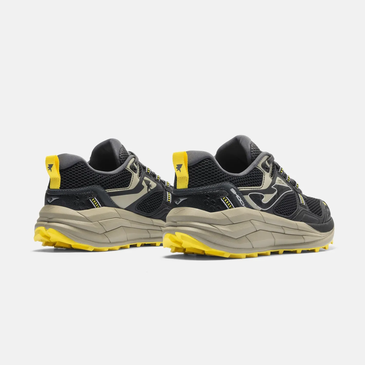 JOMA Zapatillas Joma Mujer Trail Running Shock Lady 2601 color negro | Platanitos