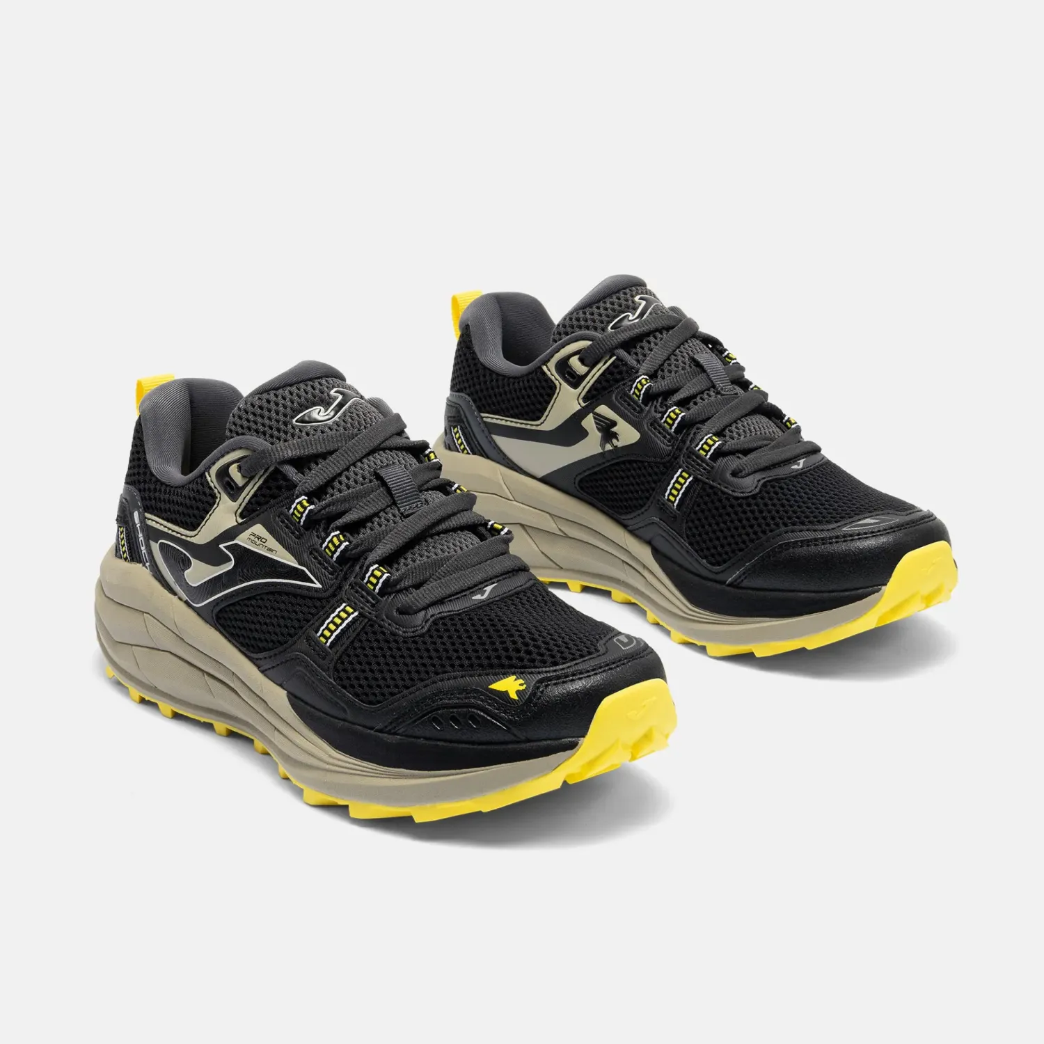 JOMA Zapatillas Joma Mujer Trail Running Shock Lady 2601 color negro | Platanitos
