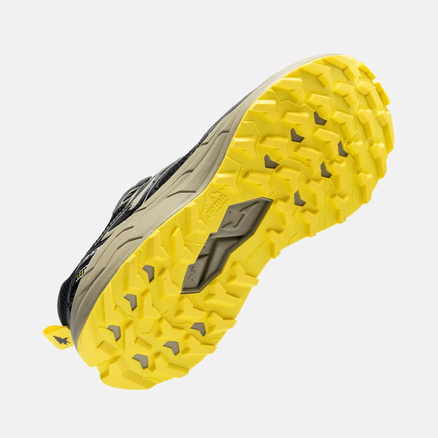 JOMA Zapatillas Joma Mujer Trail Running Shock Lady 2601 color negro | Platanitos