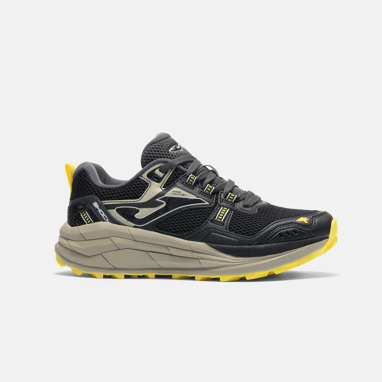 JOMA Zapatillas Joma Mujer Trail Running Shock Lady 2601 color negro | Platanitos