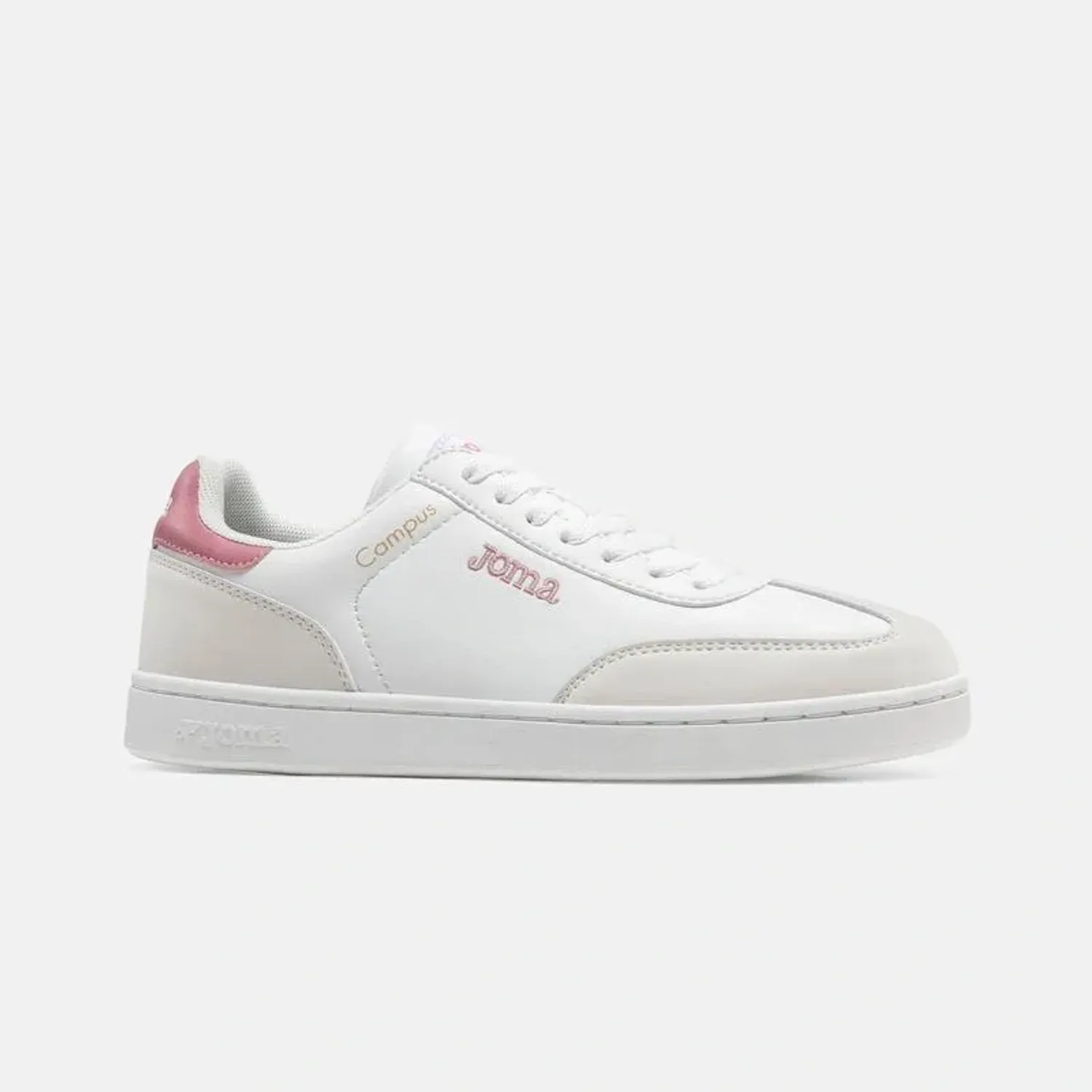 JOMA Zapatillas Joma Urbanas Mujer Campus Lady 2613 color blanco | Platanitos