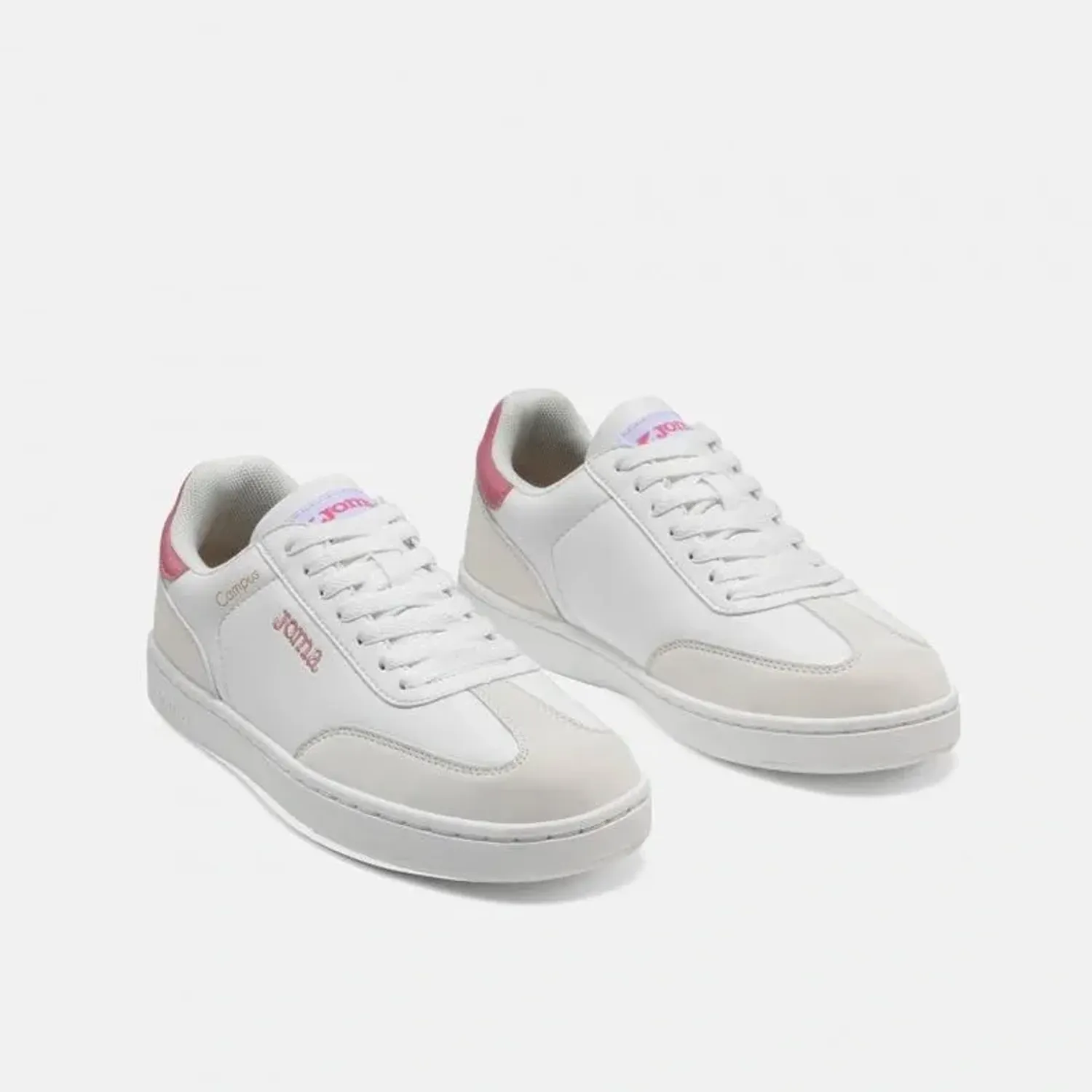 JOMA Zapatillas Joma Urbanas Mujer Campus Lady 2613 color blanco | Platanitos
