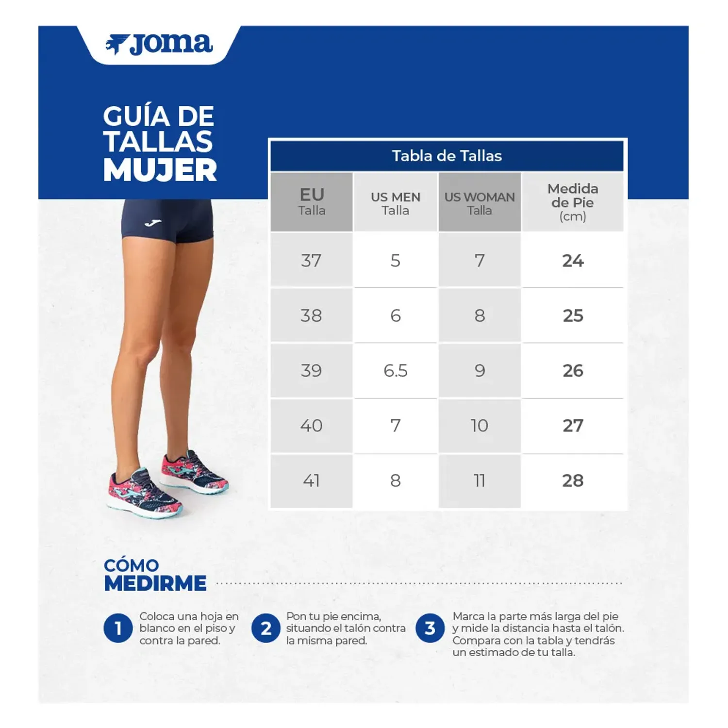 JOMA Zapatillas Joma Urbanas Mujer Campus Lady 2615 color blanco | Platanitos