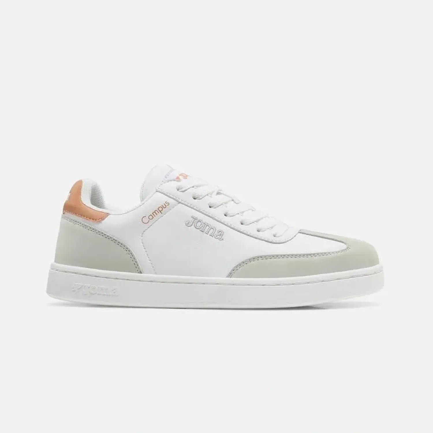 JOMA Zapatillas Joma Urbanas Mujer Campus Lady 2629 color blanco | Platanitos